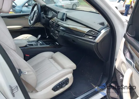 2015 BMW X5 xDrive35I из США, поврежденный, VIN 5UXKR0C56F0K60514